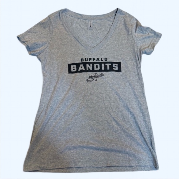 Buffalo Bandits NLL Women’s V-Neck Tee - Picture 1 of 5